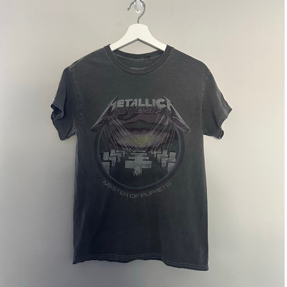 Metallica Master of Puppets Shirt size XS